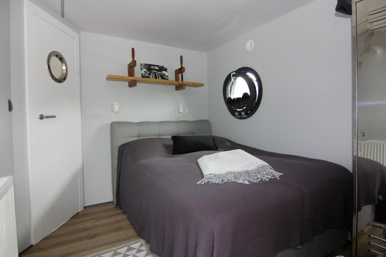 Hausboot Lina In Flensburg Hotell Exteriör bild